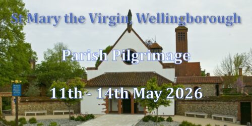 Walsingham Pilgrimage advert