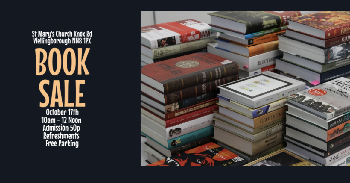 Book Sale October 2026